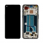 LCD + Dotyk + Rámeček pro OnePlus Nord 2T 5G (OEM, AMOLED)