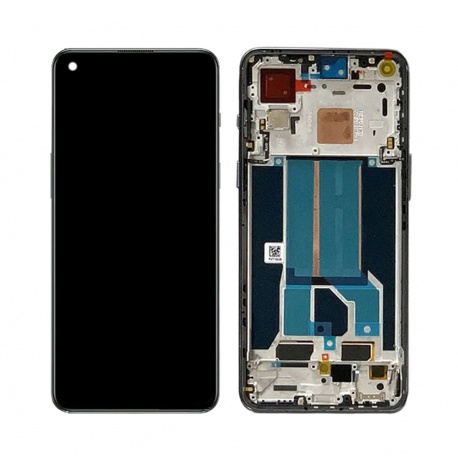LCD + Touch + Frame for OnePlus Nord 2T 5G (OEM, AMOLED)