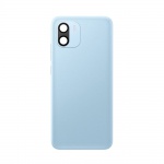 Back cover with camera lens for Xiaomi Redmi A2 blue (OEM)