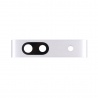 Rear camera glass for Google Pixel 7a GWKK3, GHL1X, G0DZQ, G82U8 white (OEM)