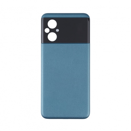Back cover for Xiaomi Poco M5 green (OEM)