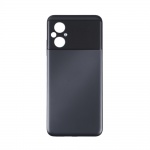 Back cover for Xiaomi Poco M5 black (OEM)