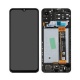 LCD + touch + frame for Samsung Galaxy M13 M135 black (Service Pack)