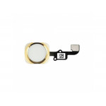 Home button + flex cable gold for Apple iPhone 6 Plus