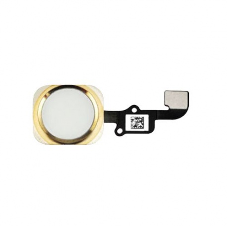 Domovské tlačítko + flex kabel zlatá pro Apple iPhone 6 Plus