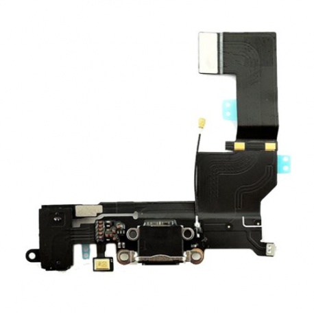 Nabíjecí port + Audio Jack konektor Flex pro Apple iPhone SE vesmírně šedá