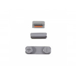 Side buttons space gray for Apple iPhone SE