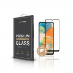 RhinoTech tempered 2.5D glass for Samsung Galaxy A23 5G in black
