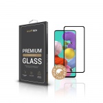 RhinoTech tempered 2.5D glass for Samsung Galaxy A51 in black