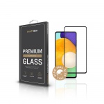 RhinoTech tvrzené 2.5D sklo pro Samsung Galaxy A52 / A52 5G / A52s 5G / A53 5G černá