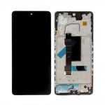 LCD + touch + frame for Xiaomi Poco X5 Pro Astral black (Service Pack)