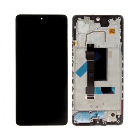 LCD + dotyk + rámeček pro Xiaomi Poco X5 Pro Astral černá (Service Pack)