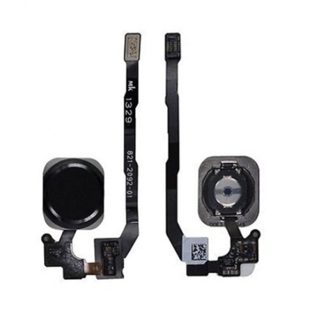 Home button + flex cable space gray for Apple iPhone 5S