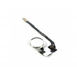 Home button + flex cable silver for Apple iPhone 5S