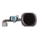 Home button + flex cable space gray for Apple iPhone 6 Plus