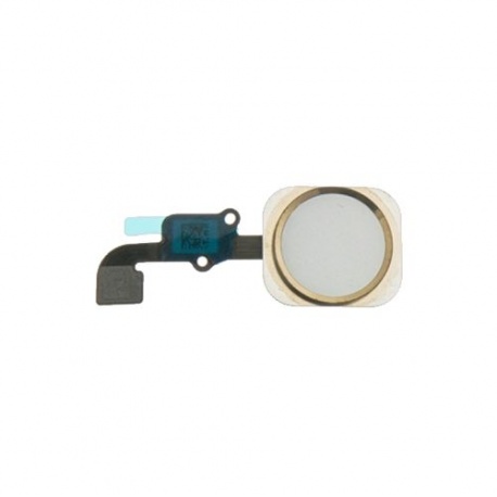 Home button + flex cable gold for Apple iPhone 6