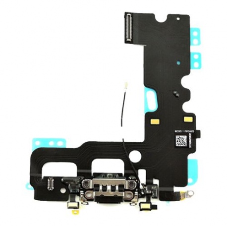 Flex charging port for Apple iPhone 7 black