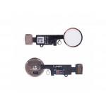Home button + flex cable rose gold for Apple iPhone 7