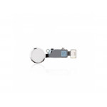 Domovské tlačítko + flex kabel stříbrná pro Apple iPhone 7