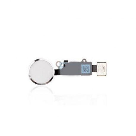 Domovské tlačítko + flex kabel stříbrná pro Apple iPhone 7 / 7 Plus