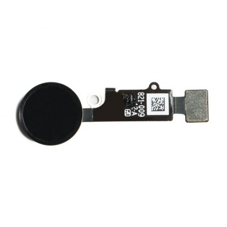Home button + flex cable black for Apple iPhone 7 Plus