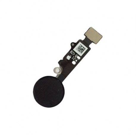Domovské tlačítko + flex kabel temně černá pro Apple iPhone 7 Plus