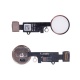 Home button + flex cable rose gold for Apple iPhone 7 Plus