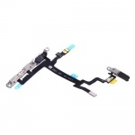 Flex cable for power button + volume buttons + metal plate for Apple iPhone 6