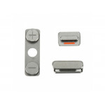 Set of side buttons (volume buttons + power button) for Apple iPhone 4S
