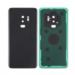 Back cover for Samsung Galaxy S9 G960 Midnight Black (Service Pack)