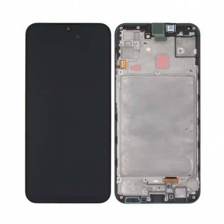 LCD + dotyk + rámeček pro Samsung Galaxy A15 4G A155 / A15 5G A156 černá (Service Pack)