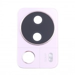 Sklíčko zadní kamery pro Xiaomi 13 Lite 5G růžová (OEM)