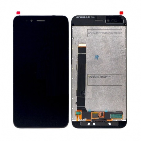 LCD + touch for Xiaomi Mi A1 black (OEM)